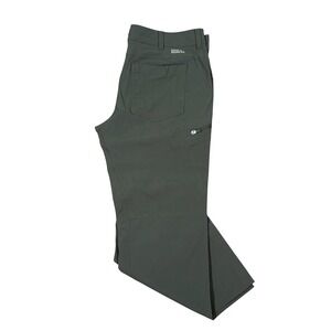 Eddie Bauer First Ascent Guide Pro Pants Mens 38x28 Nylon‎ Stretch Cargo Hiking